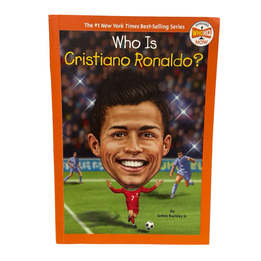 Who Is Cristiano Ronaldo? book