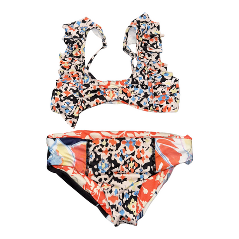 2 Piece bathing suit by Maaji size 6-8