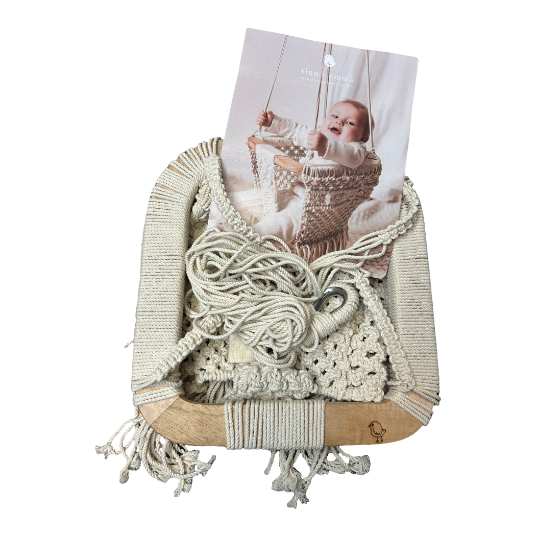 Finn+Emma Macrame Swing