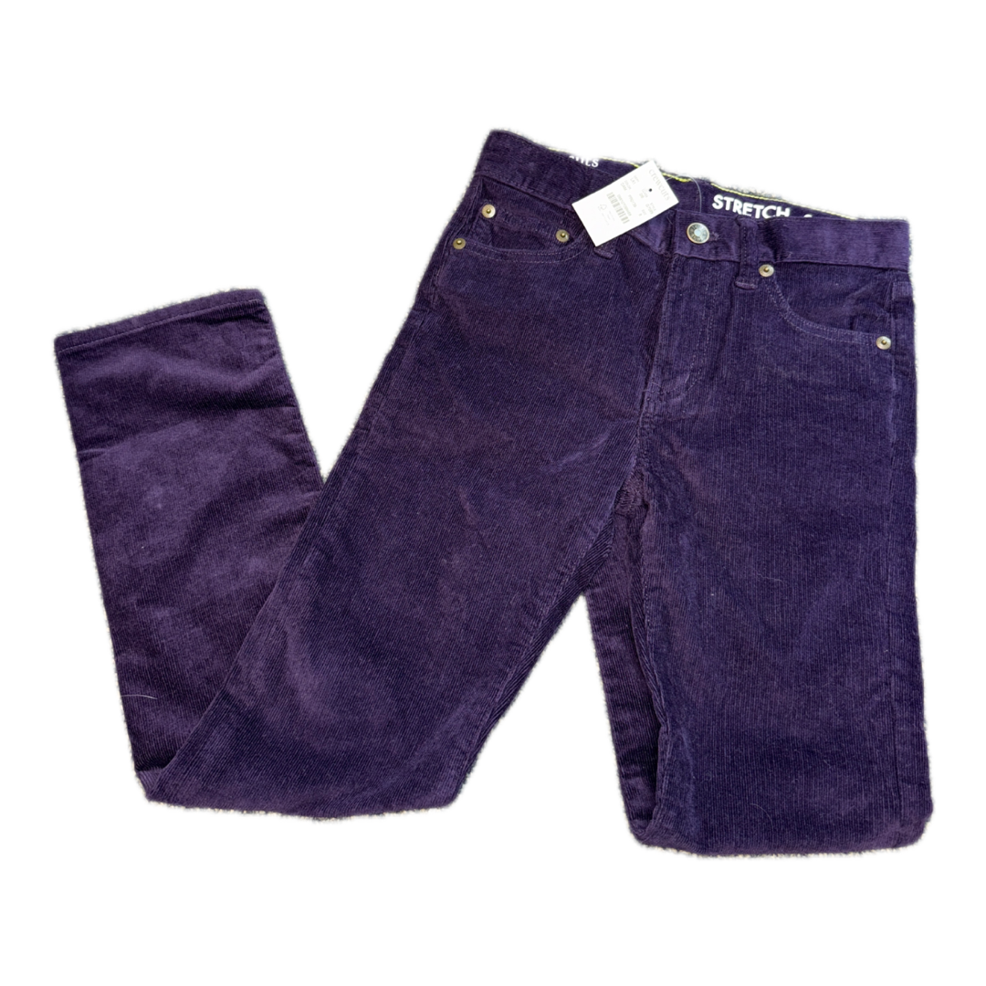 NWT Pants by Crewcuts size 8