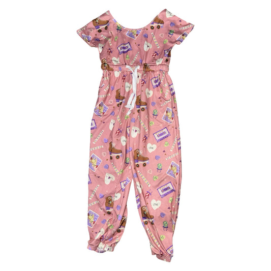 Valentines Jumpsuit by Southern Anchor size 5-6