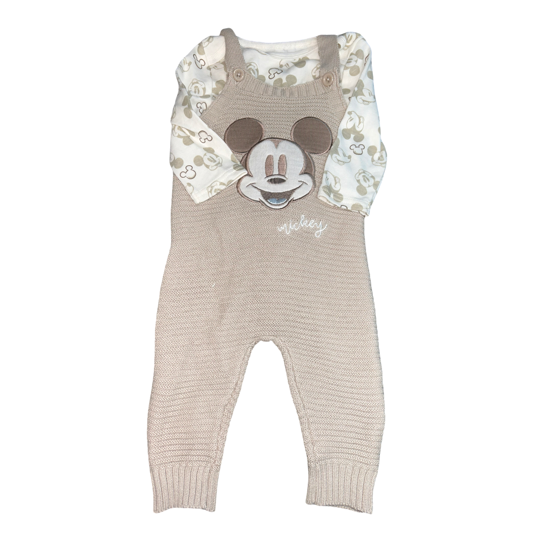 2 Piece outfit by Disney Baby size 6-9m