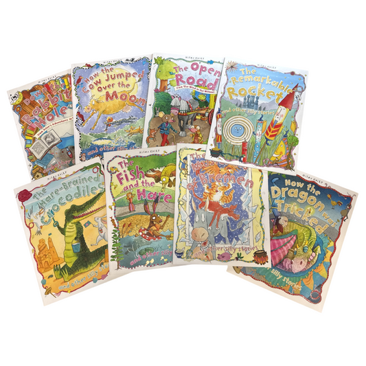 Miles Kelly 8 book set