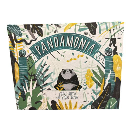 Pandamonia book