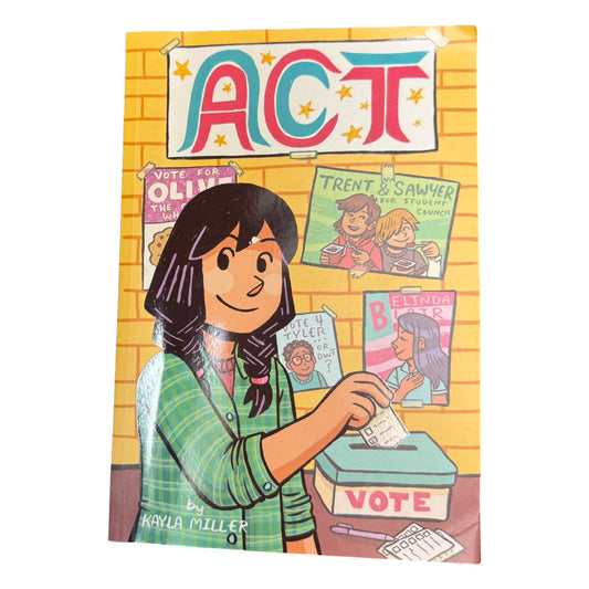 Act graphic novel