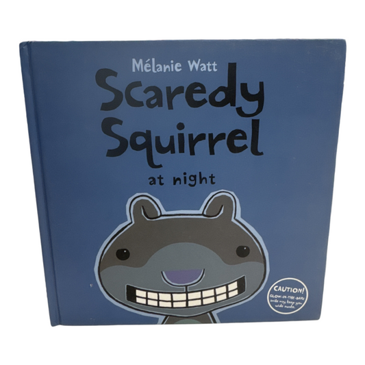 Scaredy Squirrel at Night book