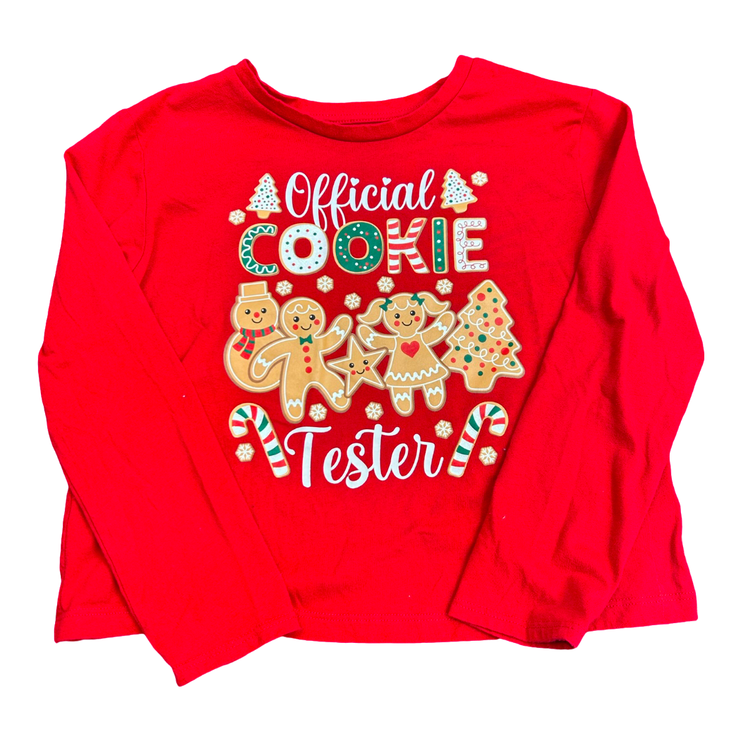 Holiday Long sleeve by Holiday Time size 7-8