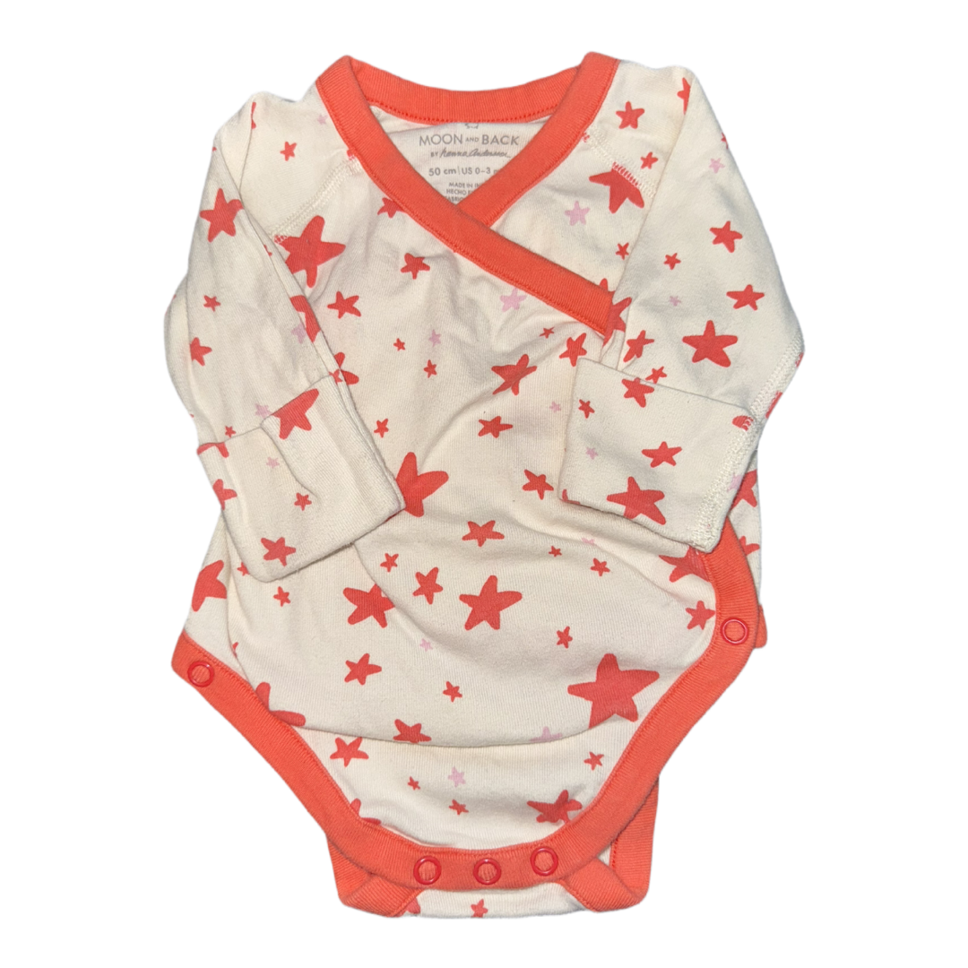 Onesie by Hanna Andersson size 0-3m