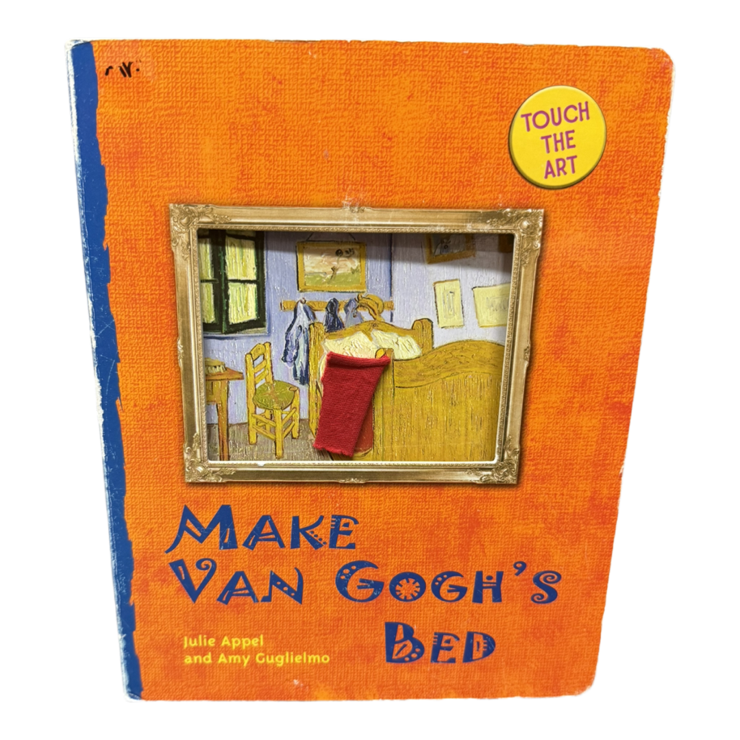 Make Van Gogh’s Bed board book