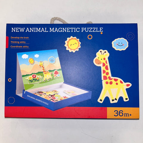 Animal Magnetic Puzzle by QZMToy