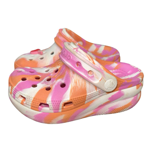 Platform Crocs size 11