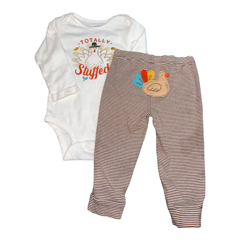 2 Piece holiday set by Carters size 18m