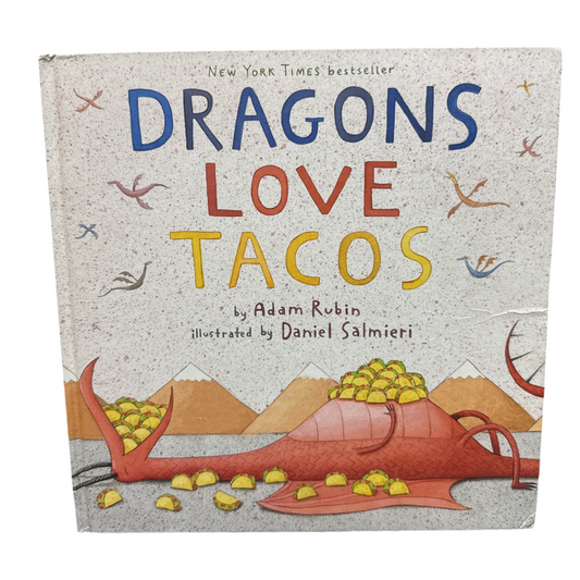 Dragons Love Tacos book