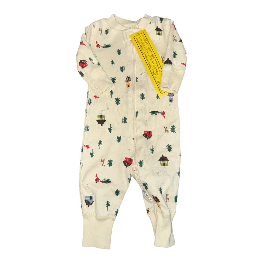 NWT Holiday sleeper by Hanna Andersson size 0-3m