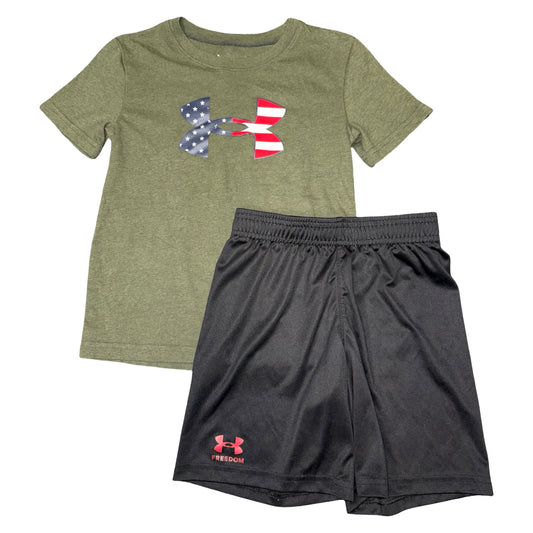 2 Piece set by Under Armour size 6