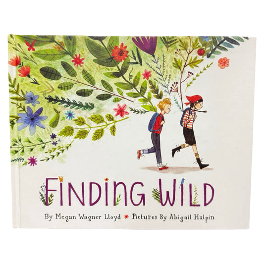 Finding Wild book