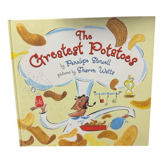 The Greatest Potatoes book