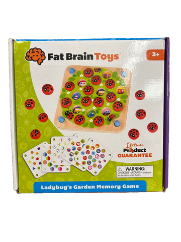 Ladybug’s Garden Memory Game by Fat Brain Toys
