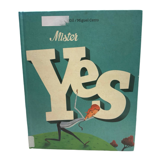 Mister Yes book