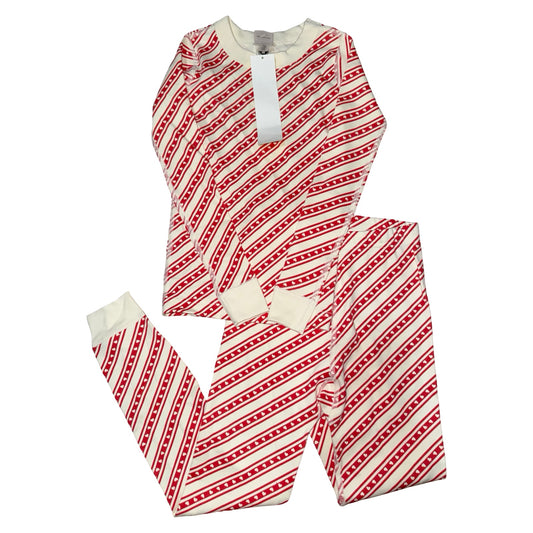 NWT 2 piece pajama set by Hanna Andersson size 6-7
