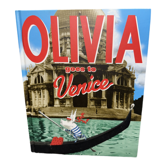 Olivia Goes to Venice book