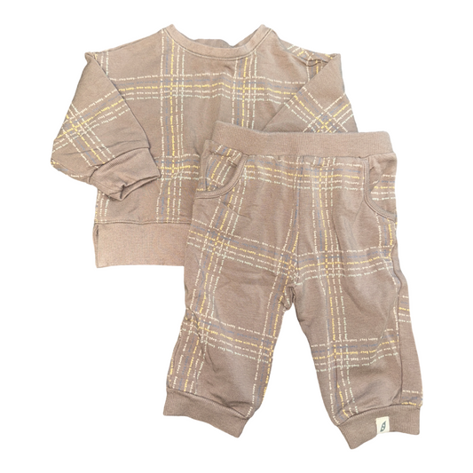2 Piece set by Easy-Peasy size 3-6m