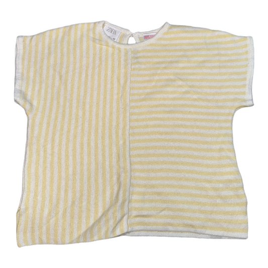 Knitted short sleeve by Zara size 18-24m