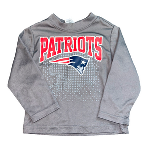 Patriots long sleeve size 12m