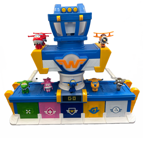 Super Wings Mission; Team Airport