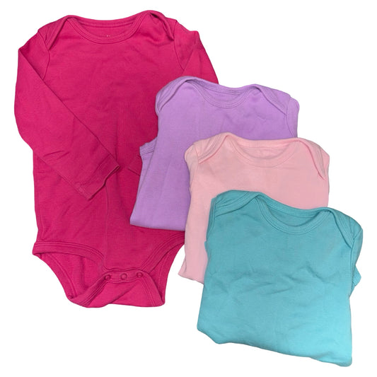 4 Piece onesie set by Primary size 9-12m