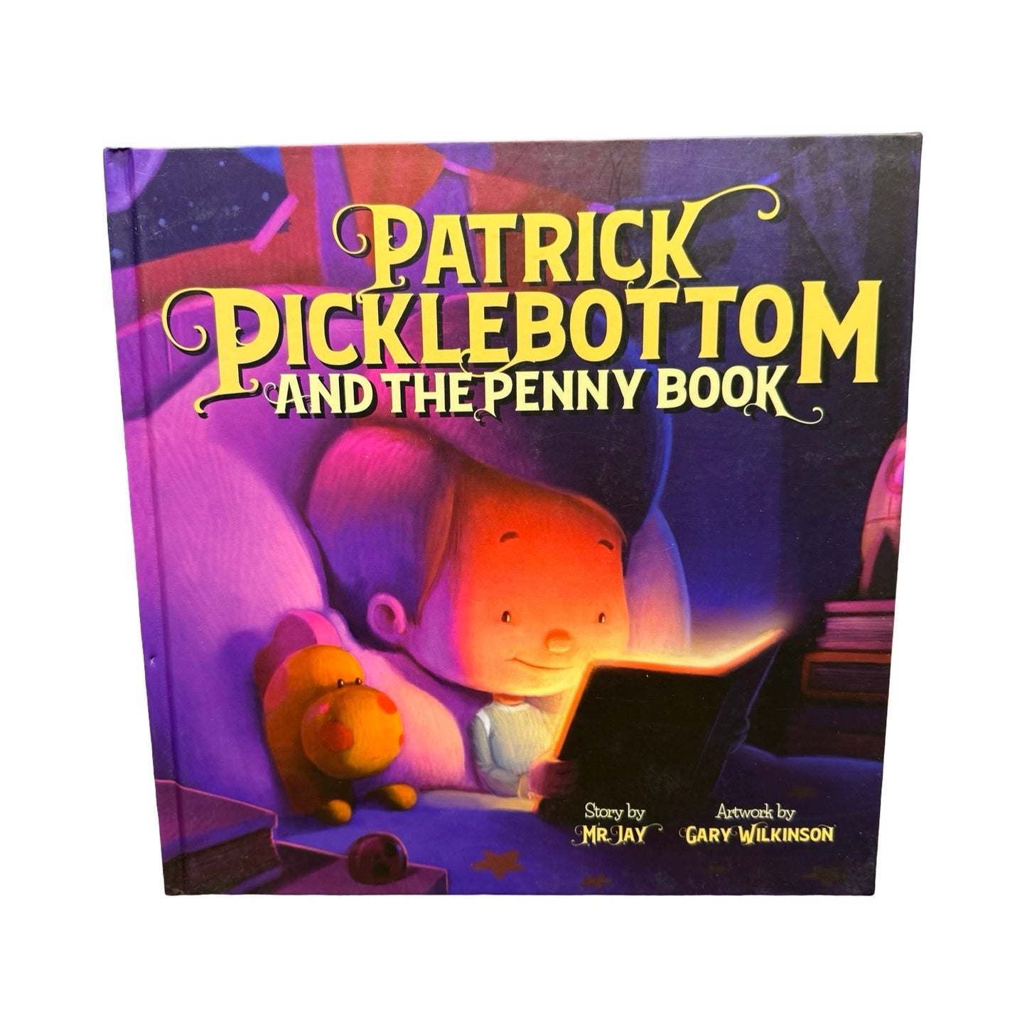 Patrick Picklebottom and the Penny Book book