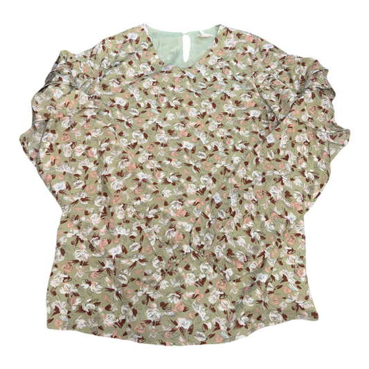 Long sleeve blouse by Hayden Girls size 14-16 (L)