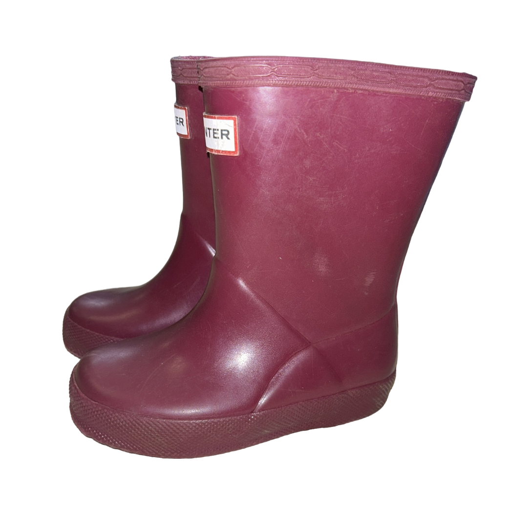 Rainboots by Hunter size 6-7c