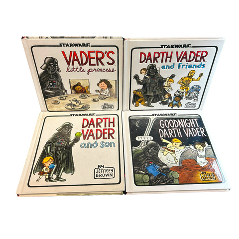 4 Piece Vaders book set