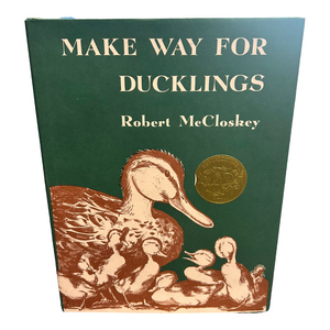 Make Way For Ducklings book