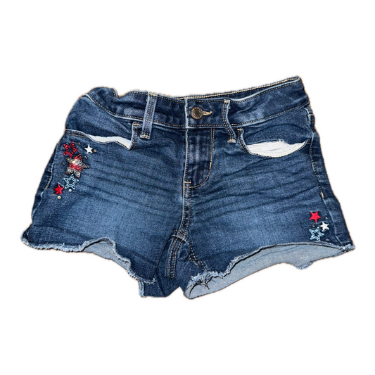 Holiday shorts by So size 8
