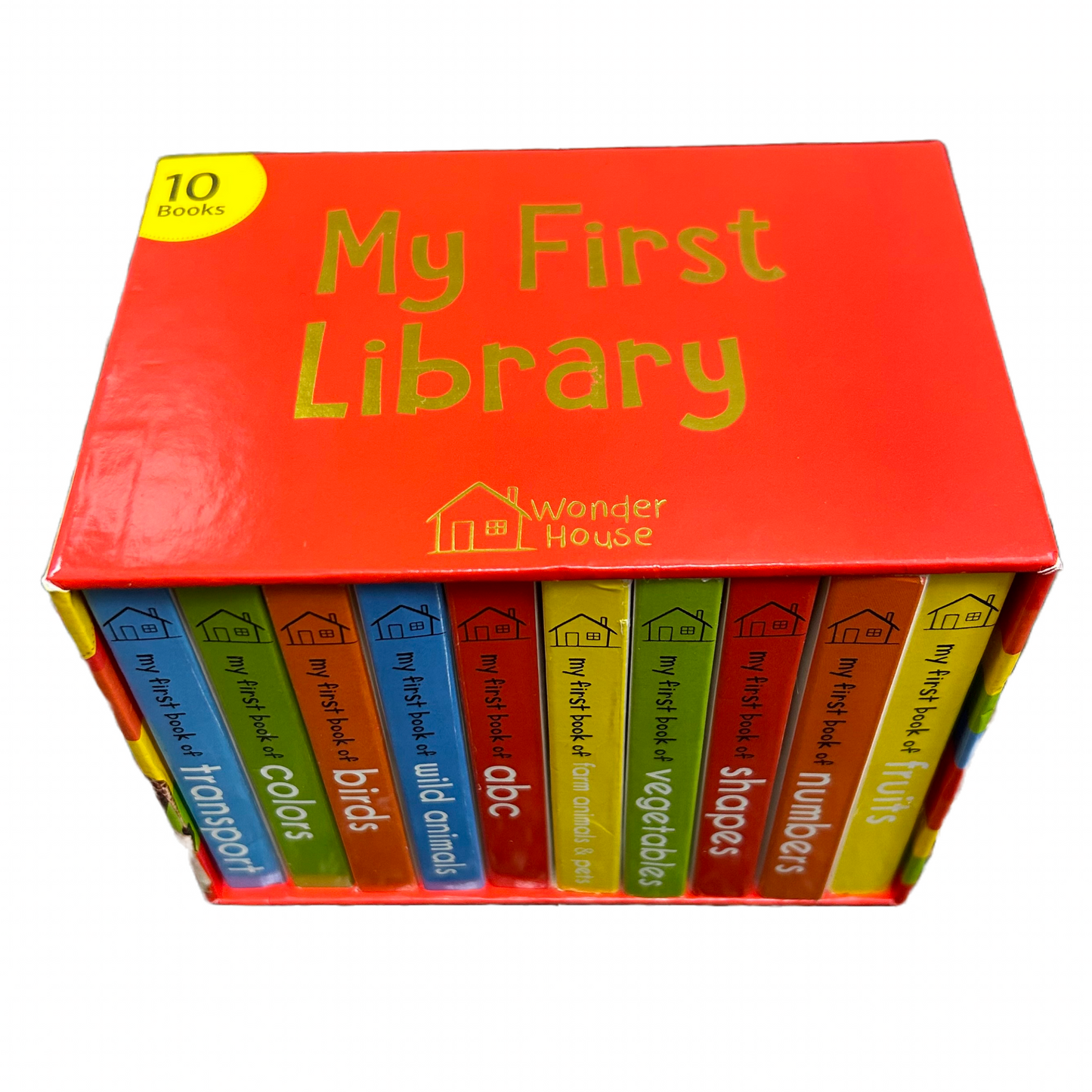 NWT My First Library by Wonder House
