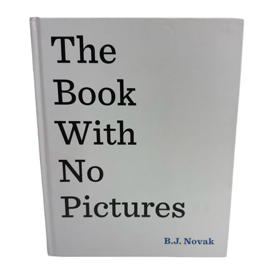 The Book With No Pictures book
