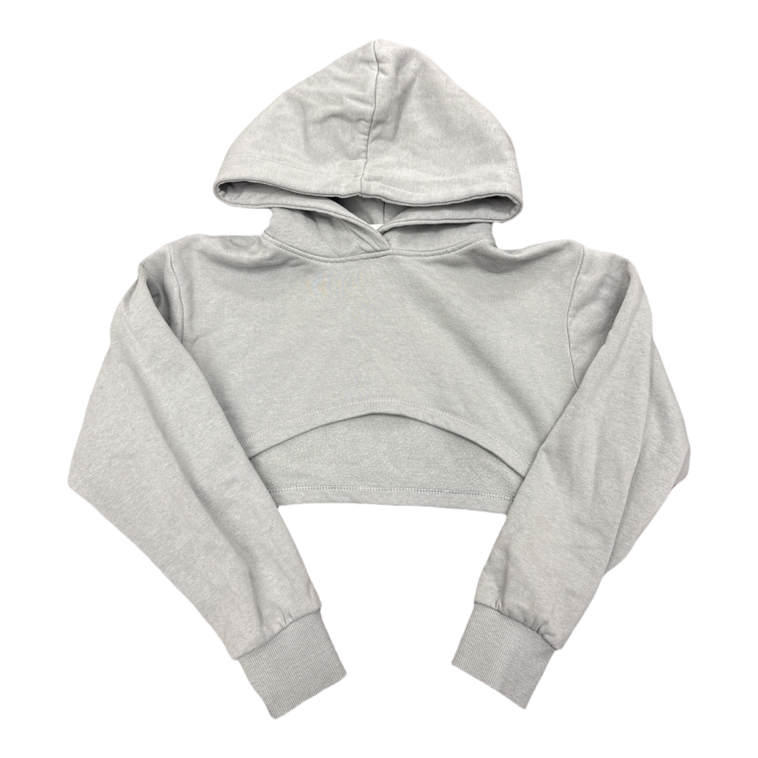 Cropped hoodie by Zara size 8-9