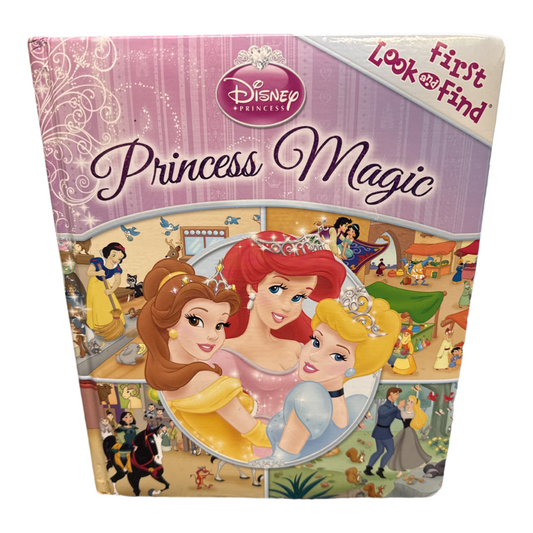 Princess Magic Look and Find book