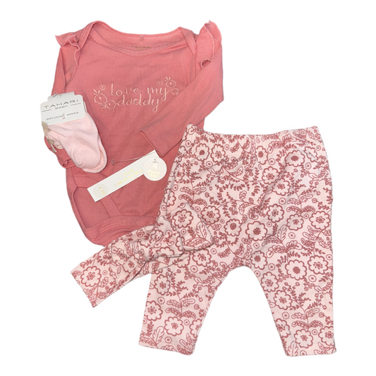 NWT 4 Piece set by Tahari size 0-3m