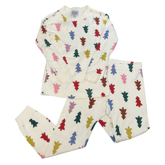 2 Piece pajama set by Hanna Andersson size 4