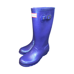 Hunter rainboots size 3-4y