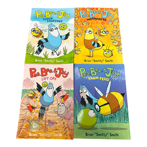 Pea, Bee, and Jay Books 1-4