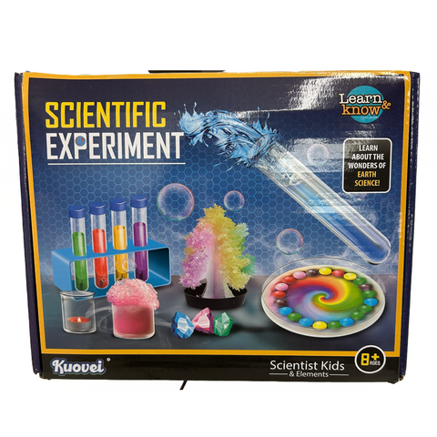 NWT Learn&Know Scientific Experiment