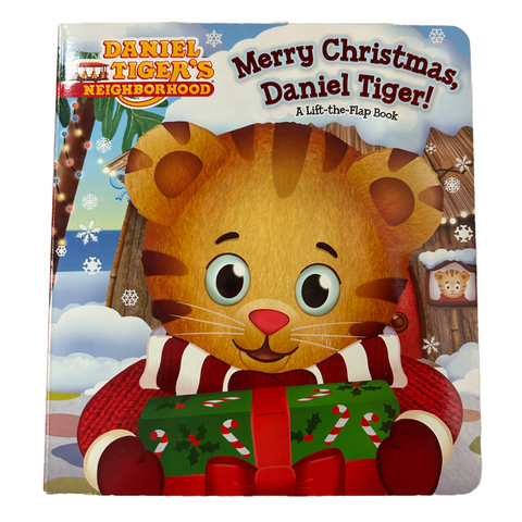 Merry Christmas Daniel Tiger by Angel Santomero