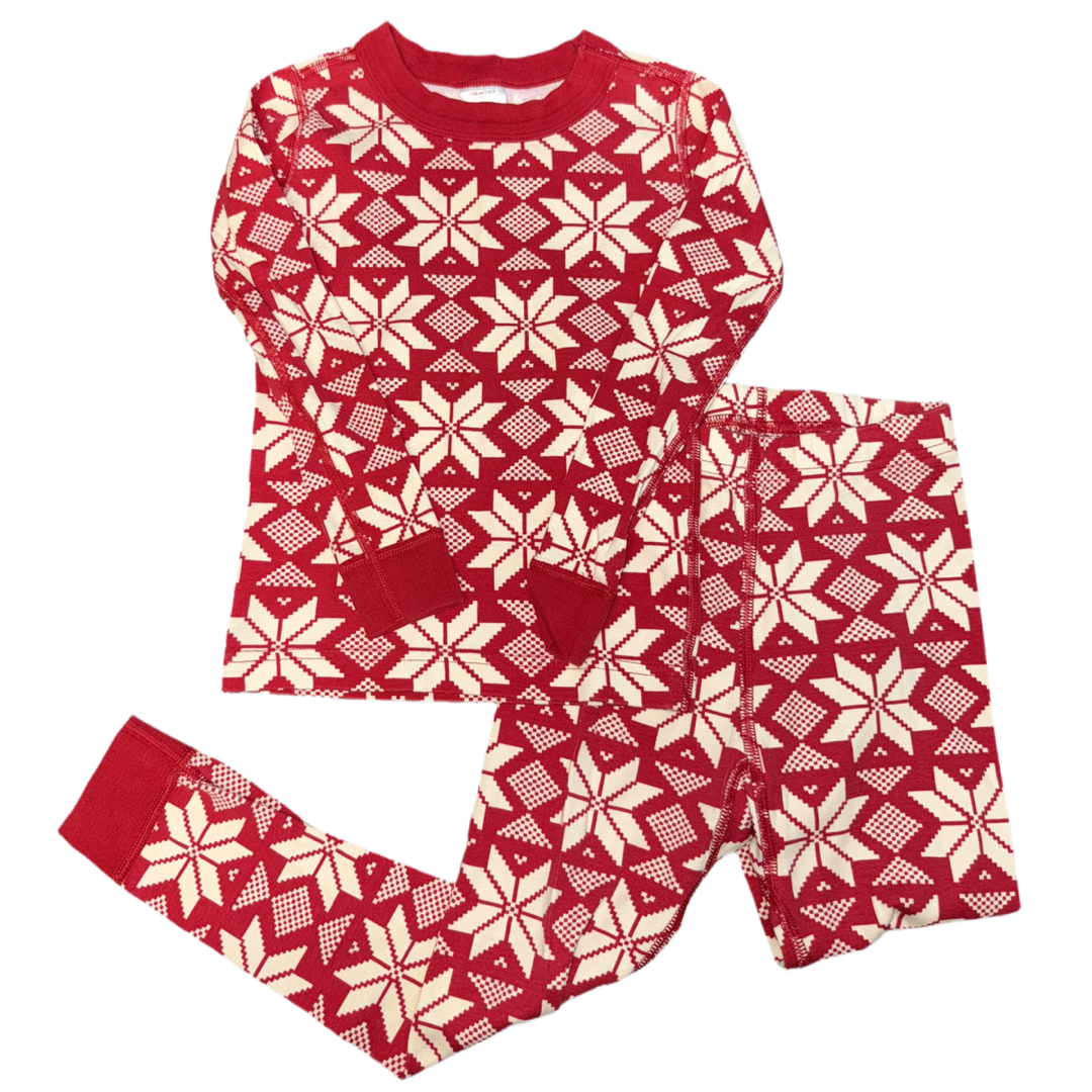 2 Piece pajama set by Hanna Andersson size 5