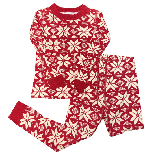 2 Piece pajama set by Hanna Andersson size 5