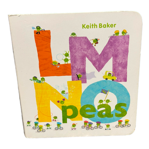 LMNOPeas board book