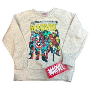 NWT Marvel sweater size 4